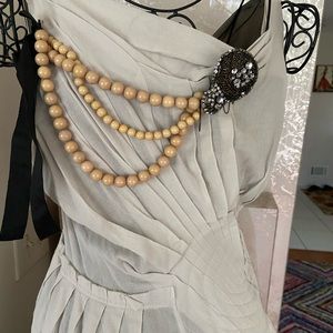 Grey Hoss cocktail Dress